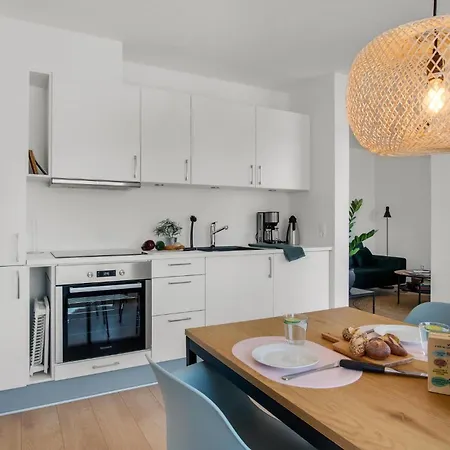 Apartment Havnehusene, Lejl, 35