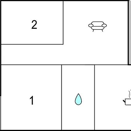 Havnehusene, Lejl 35 Lejlighed Slagelse